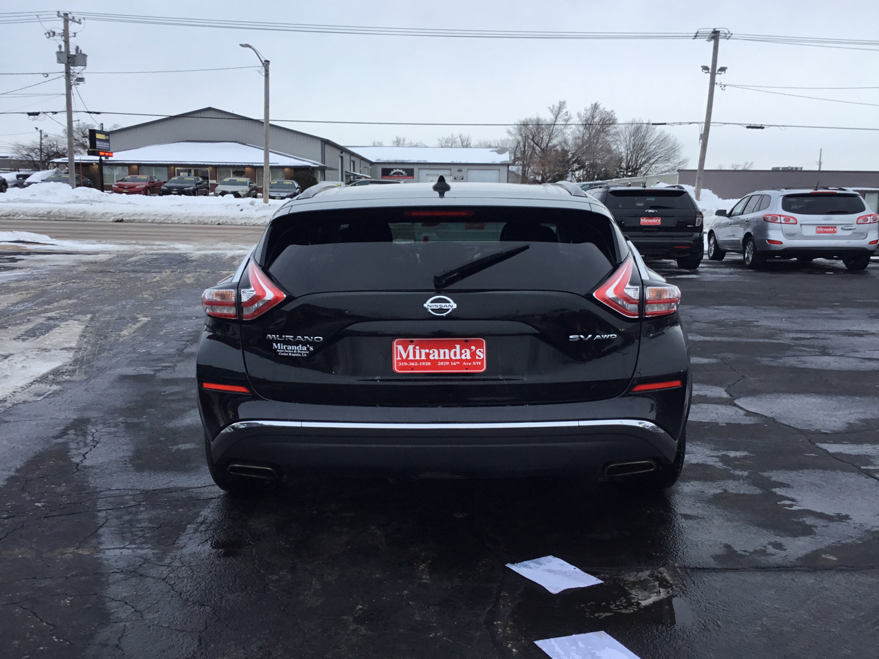 Nissan Murano Platinum AWD 2017