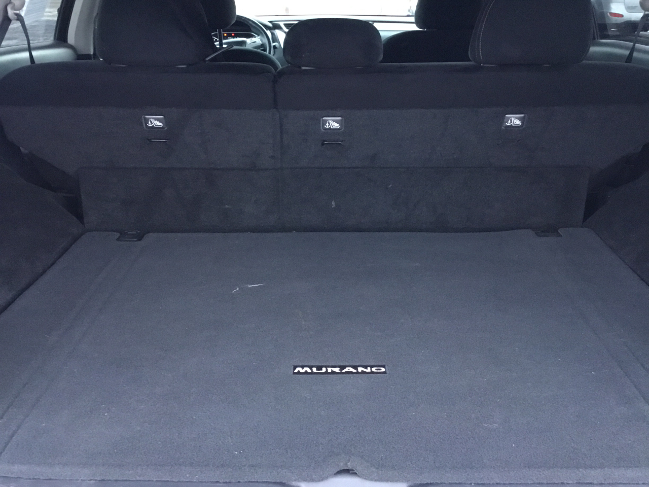 Nissan Murano Platinum AWD 2017