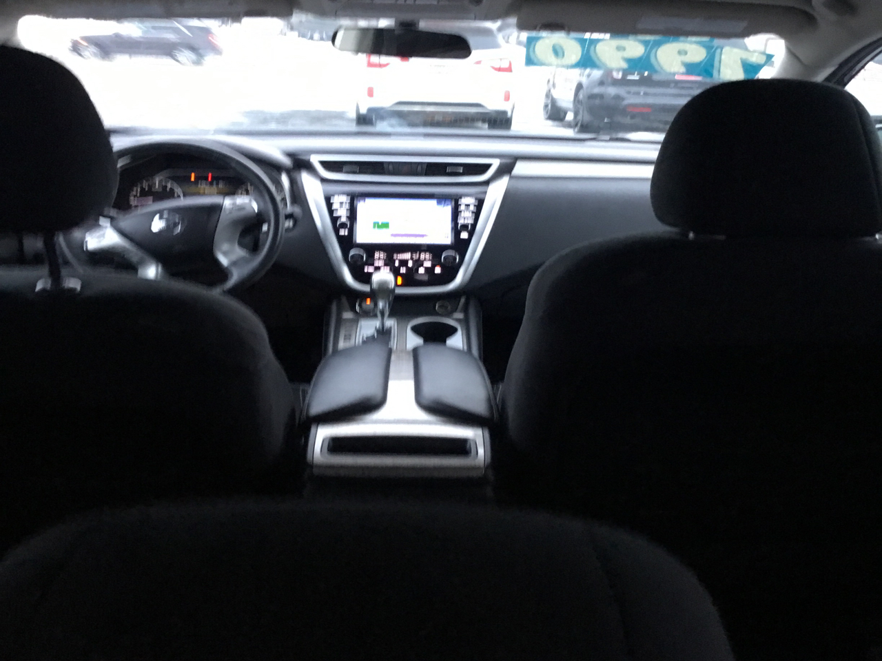 Nissan Murano Platinum AWD 2017