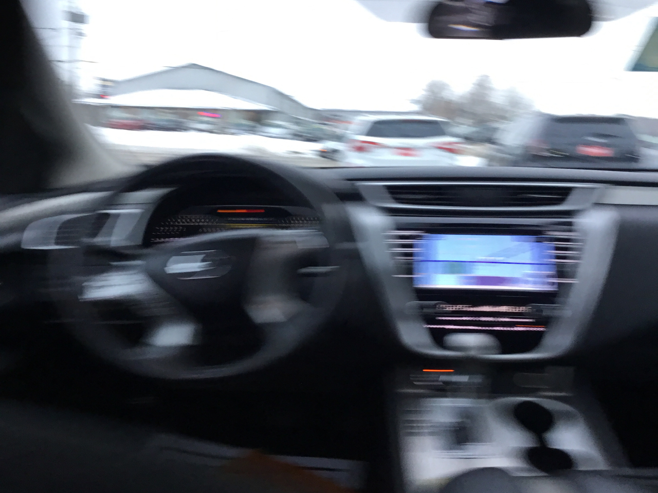 Nissan Murano Platinum AWD 2017