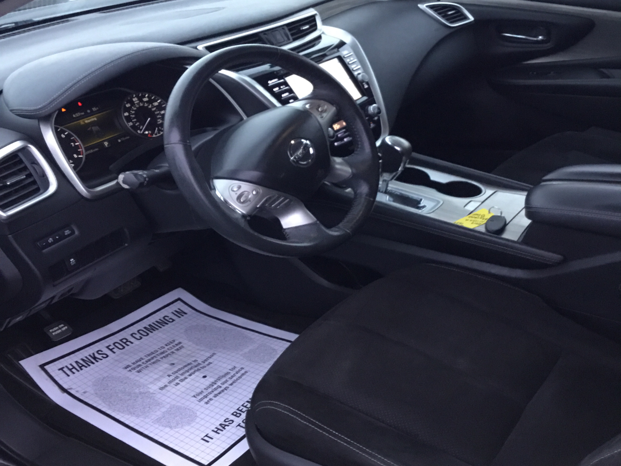 Nissan Murano Platinum AWD 2017