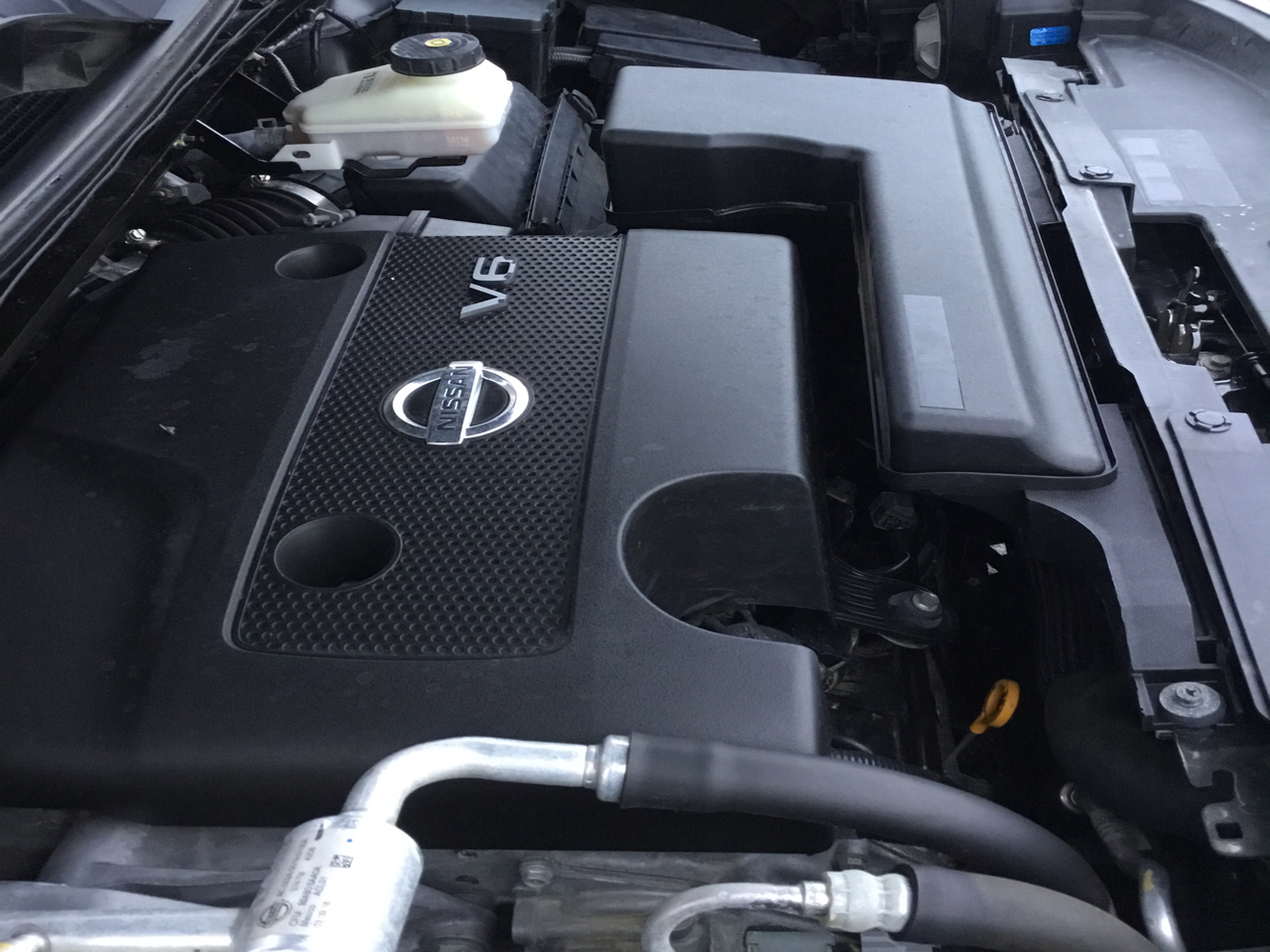 Nissan Murano Platinum AWD 2017