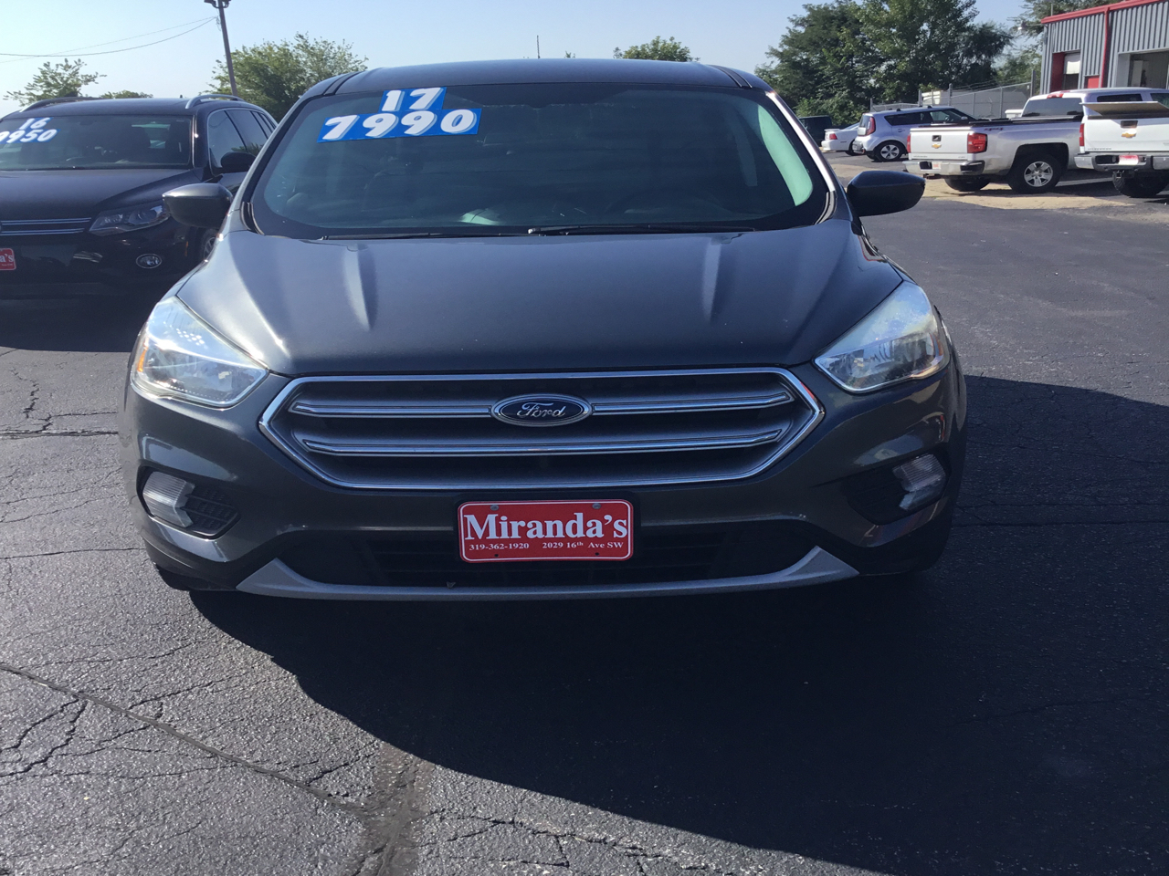 Ford Escape SE FWD 2017