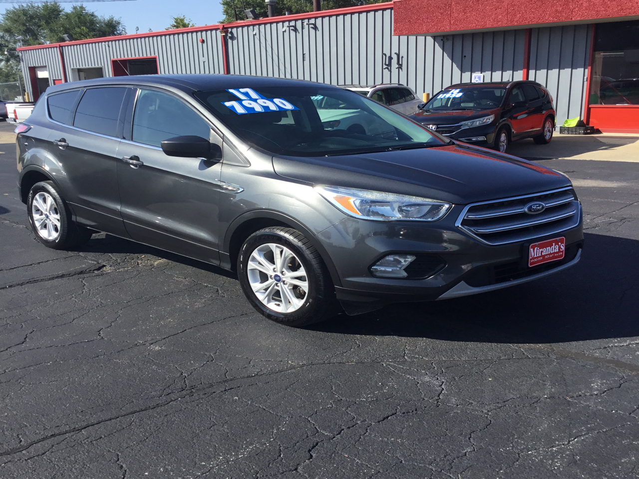 Ford Escape SE FWD 2017