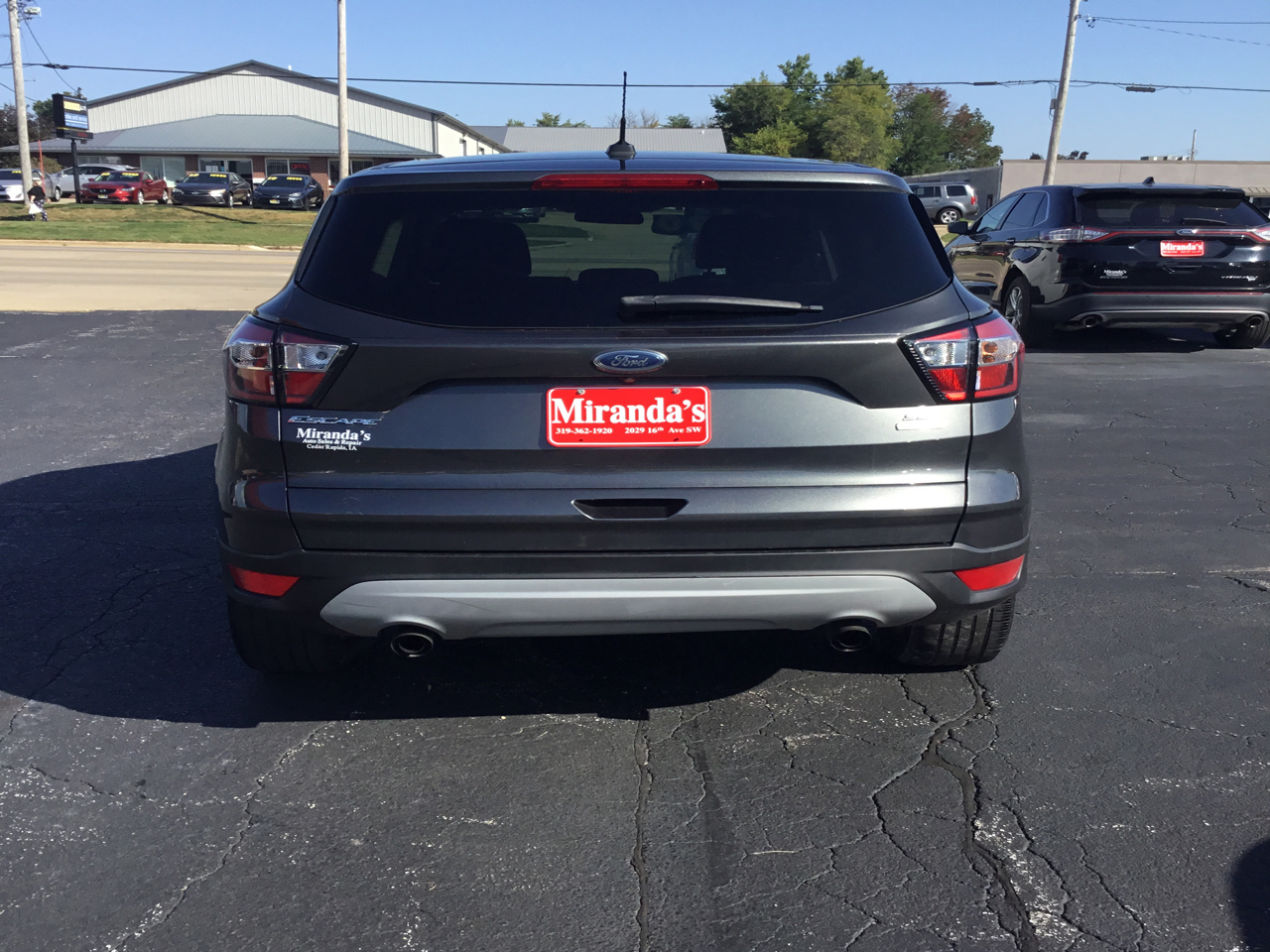 Ford Escape SE FWD 2017