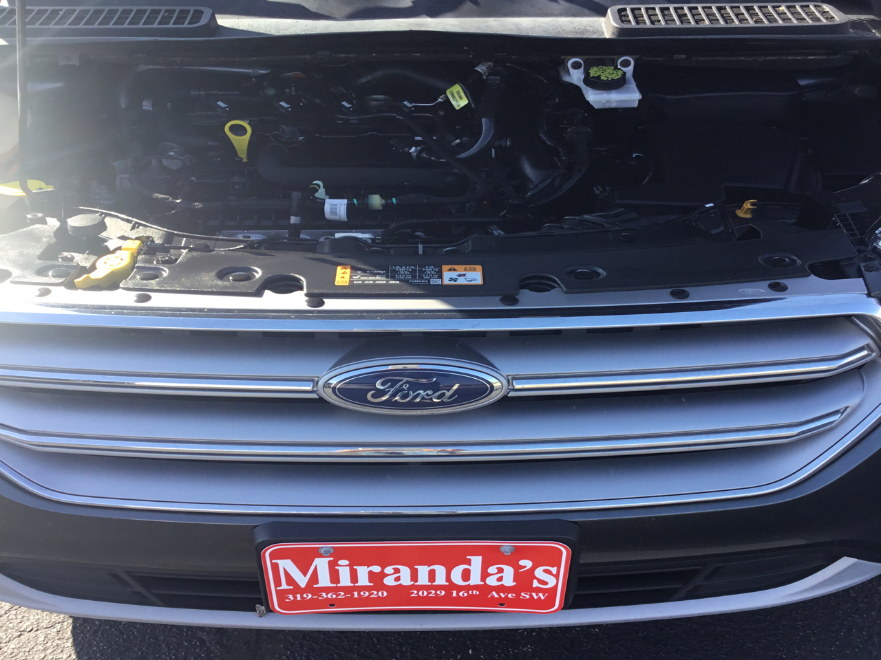 Ford Escape SE FWD 2017