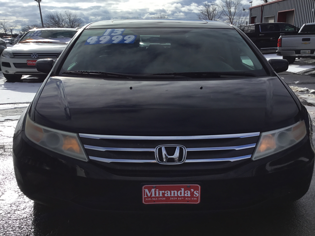 Honda Odyssey EX-L 2013