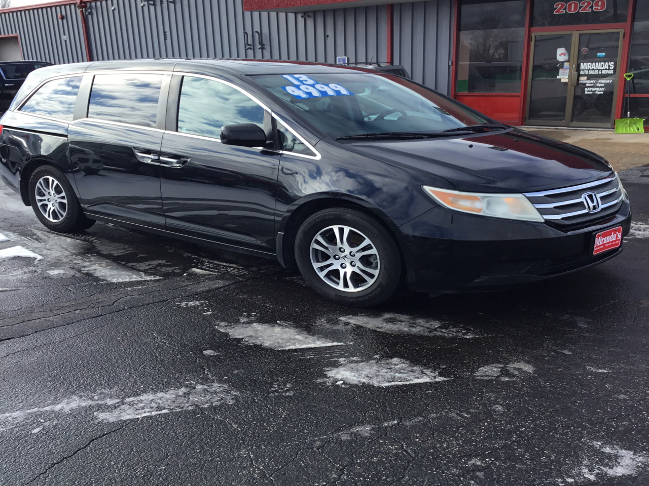 Honda Odyssey EX-L 2013