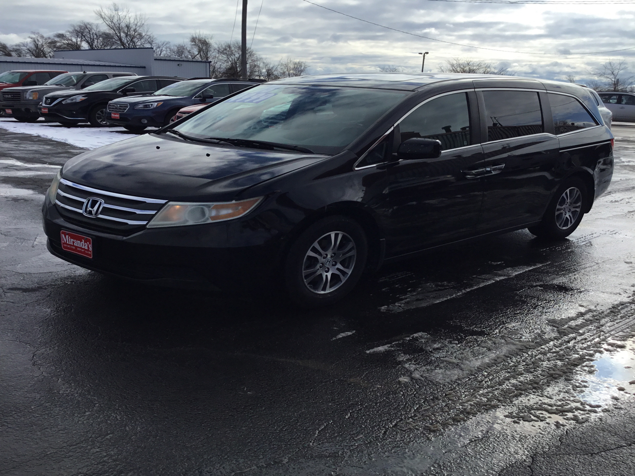 Honda Odyssey EX-L 2013