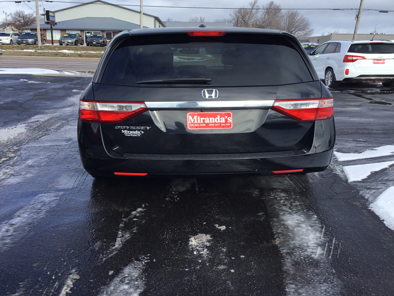 Honda Odyssey EX-L 2013
