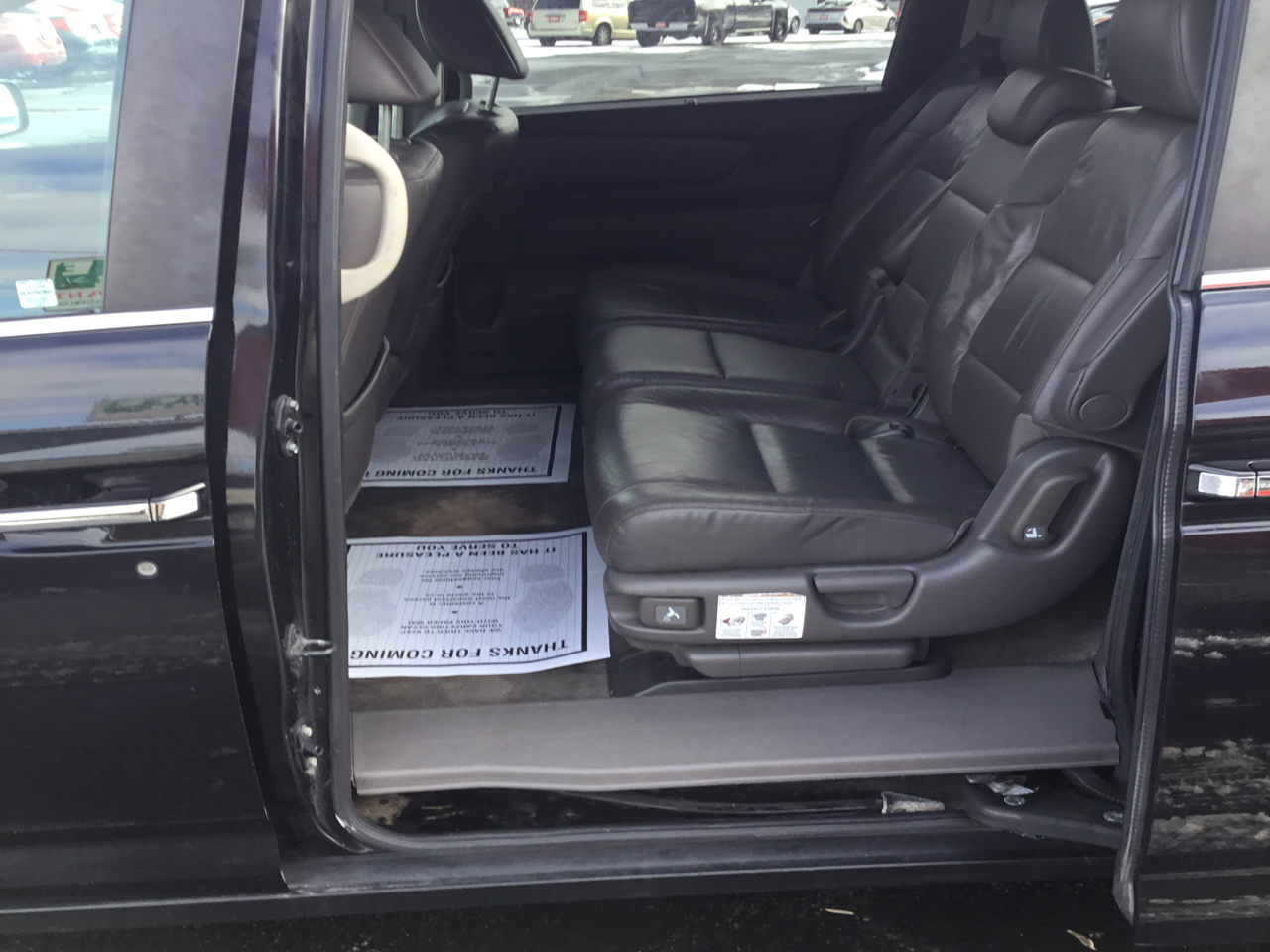 Honda Odyssey EX-L 2013