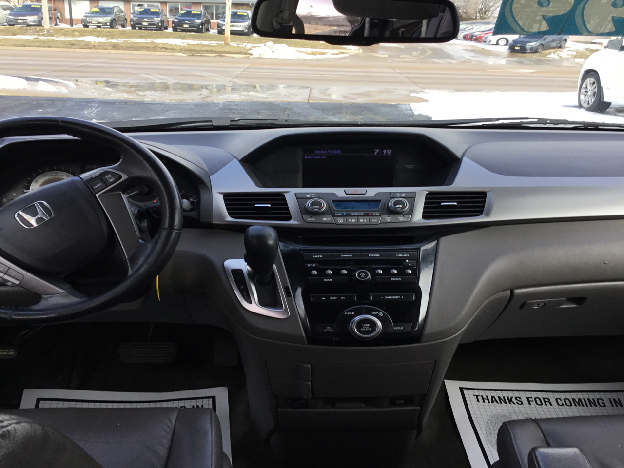 Honda Odyssey EX-L 2013