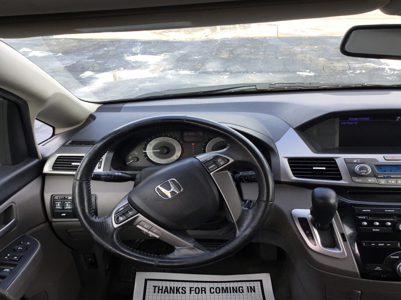 Honda Odyssey EX-L 2013