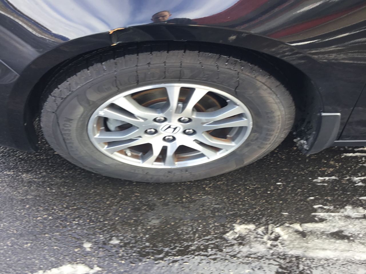 Honda Odyssey EX-L 2013