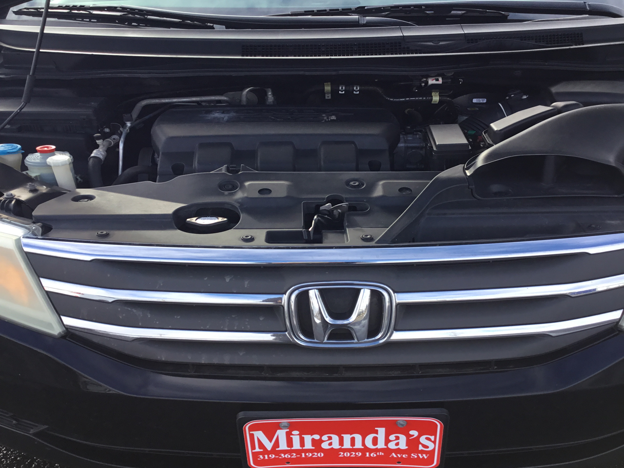 Honda Odyssey EX-L 2013