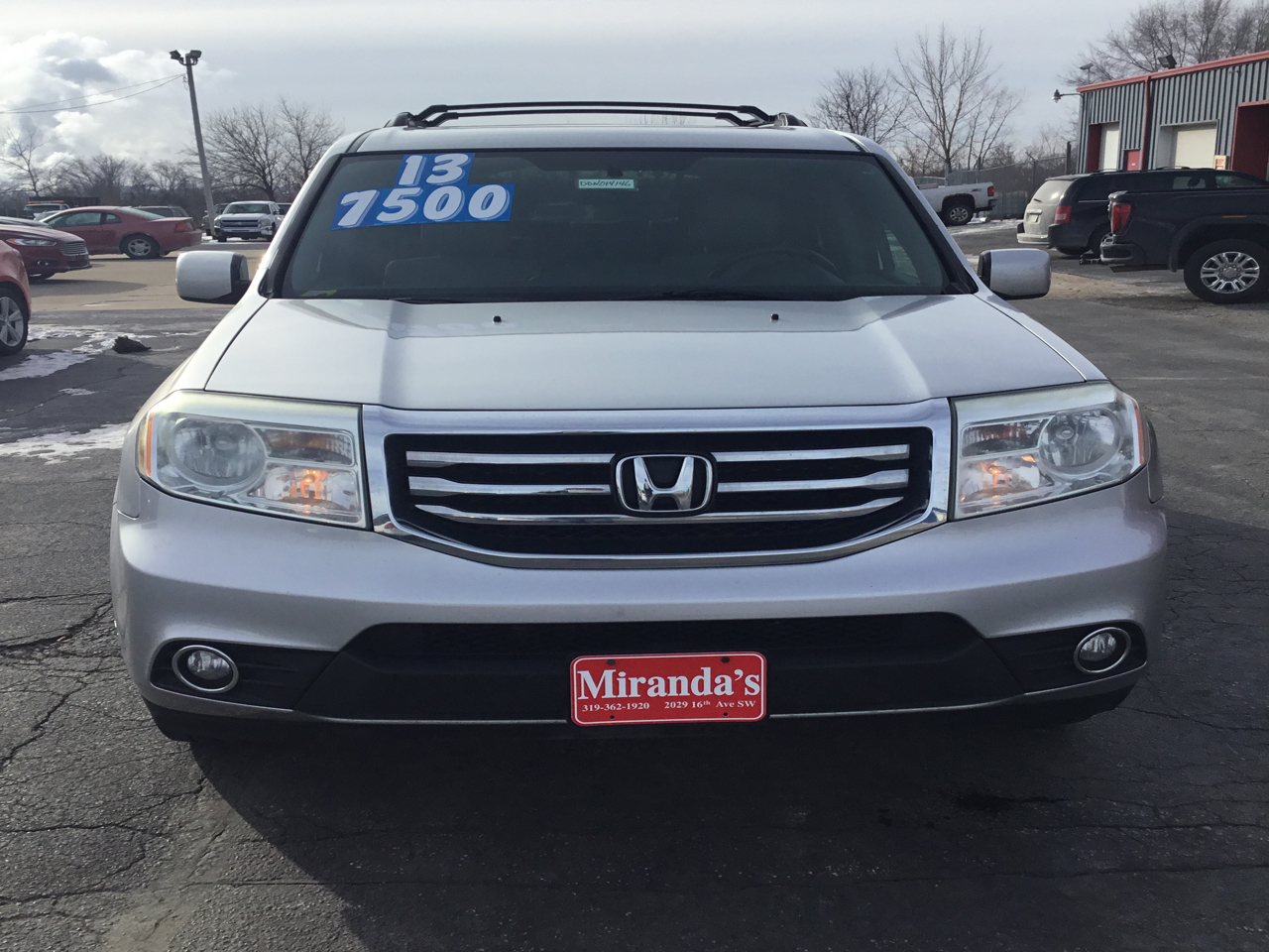 2013 Honda Pilot EX 4WD 5-Spd AT