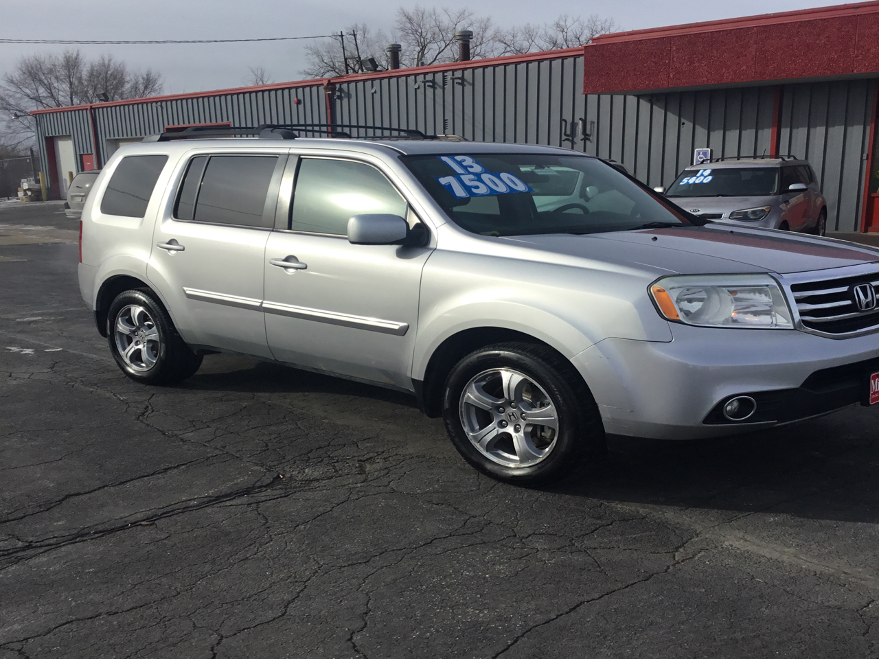 Honda Pilot EX 4WD 5-Spd AT 2013
