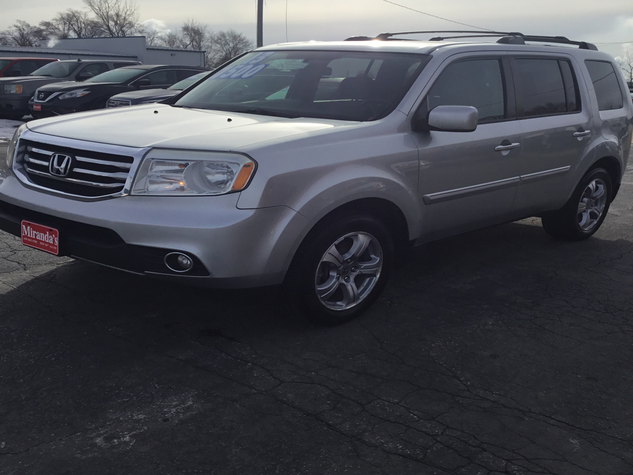 Honda Pilot EX 4WD 5-Spd AT 2013
