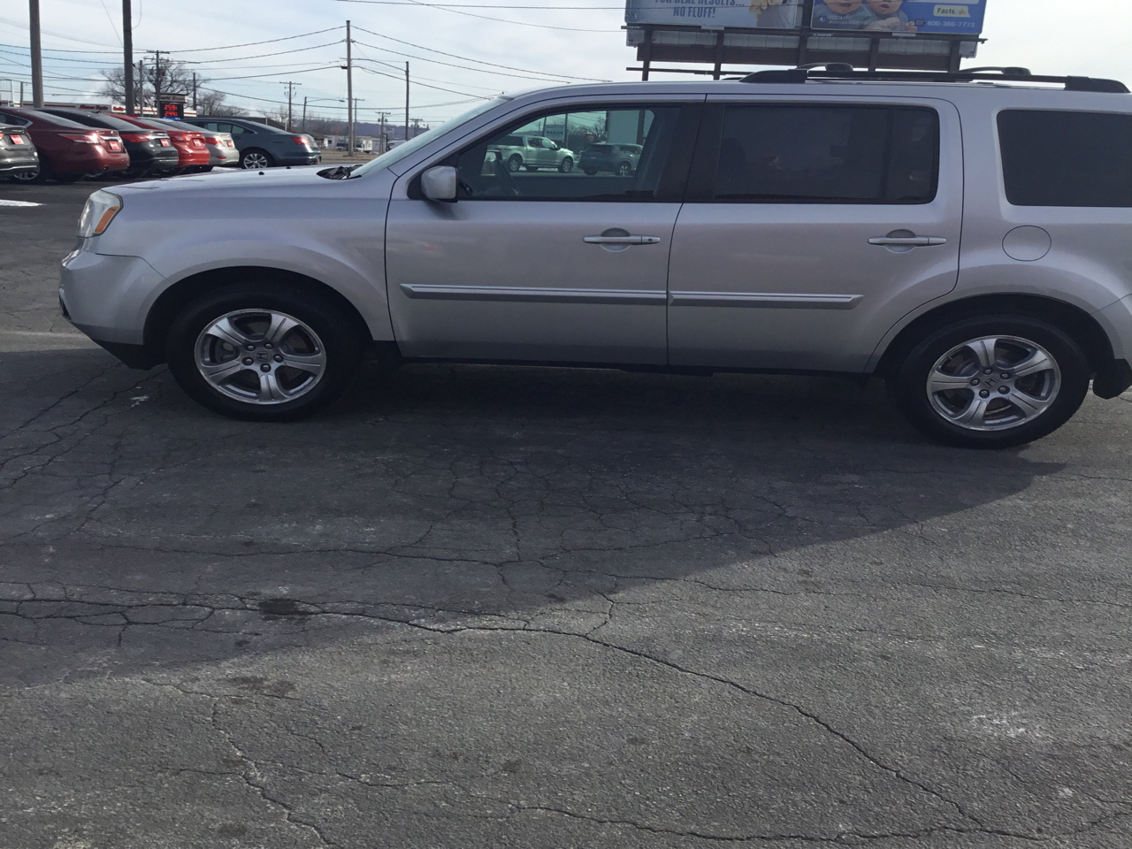 Honda Pilot EX 4WD 5-Spd AT 2013