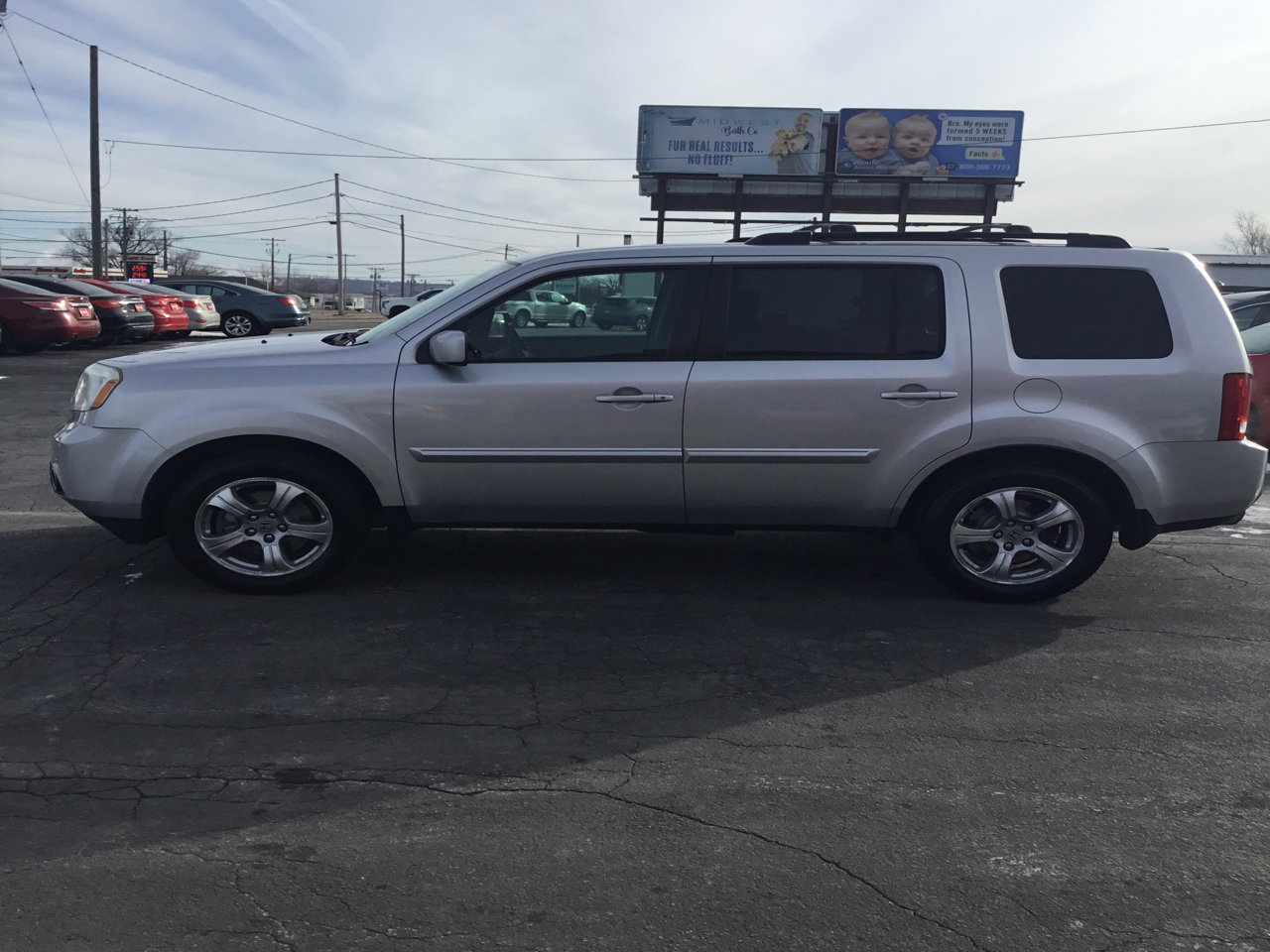 Honda Pilot EX 4WD 5-Spd AT 2013