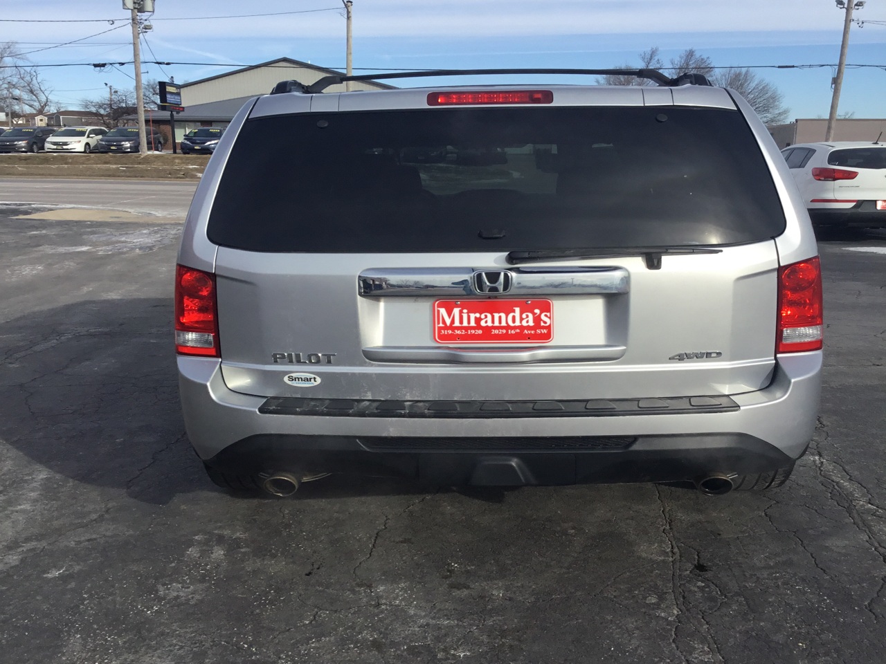 Honda Pilot EX 4WD 5-Spd AT 2013