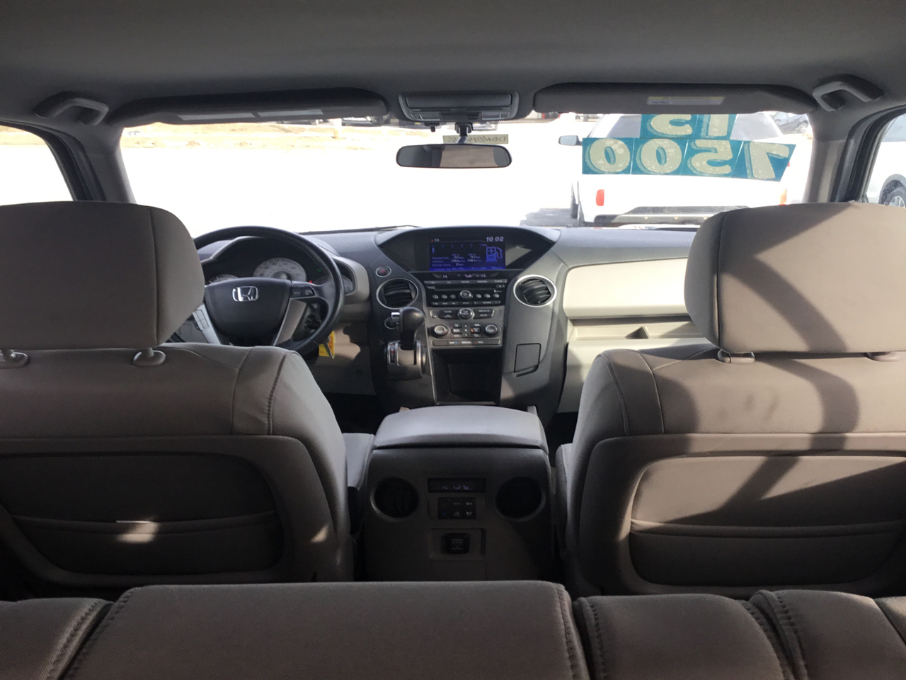 Honda Pilot EX 4WD 5-Spd AT 2013