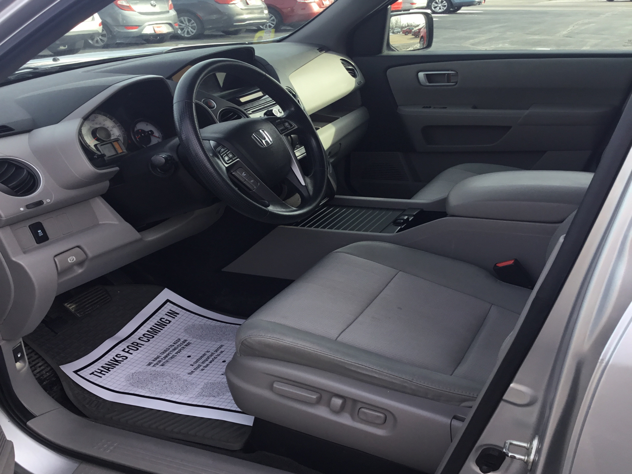 Honda Pilot EX 4WD 5-Spd AT 2013