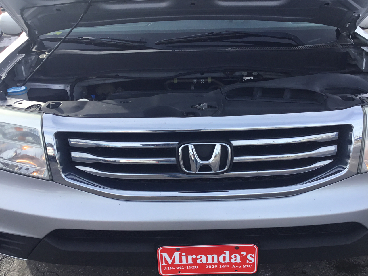 Honda Pilot EX 4WD 5-Spd AT 2013