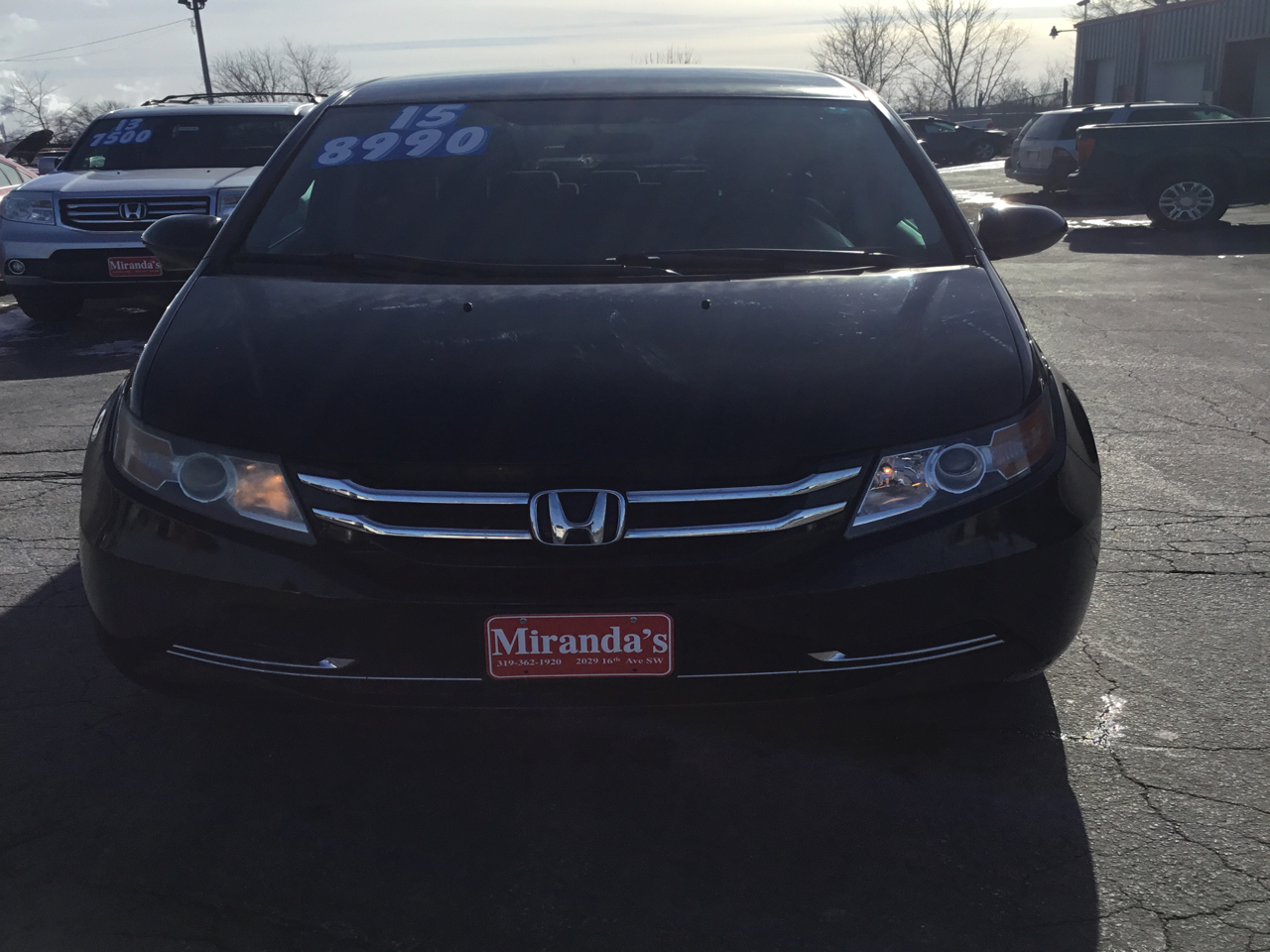 2015 Honda Odyssey EX