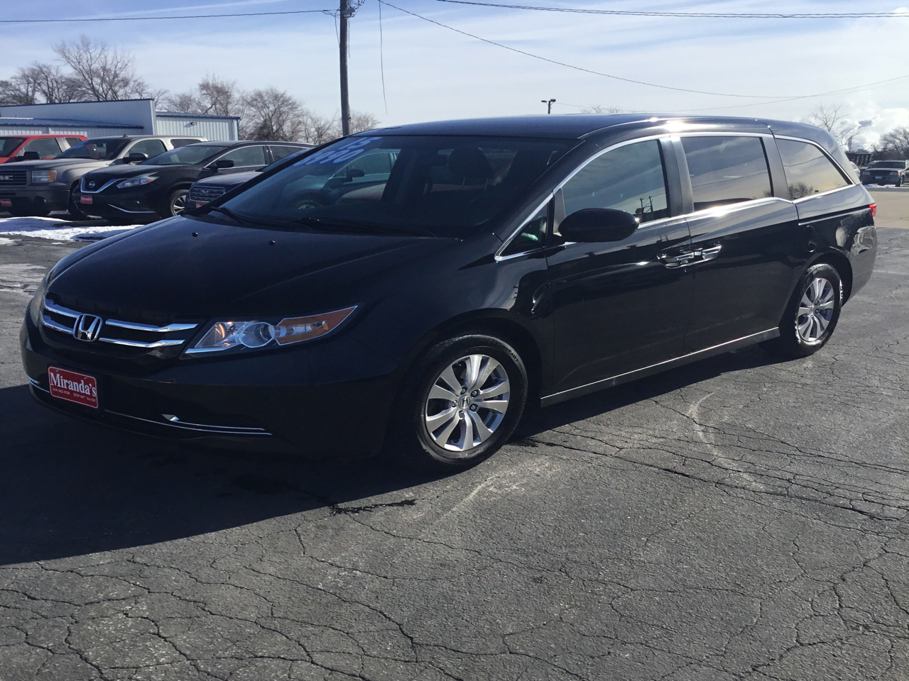 Honda Odyssey EX 2015