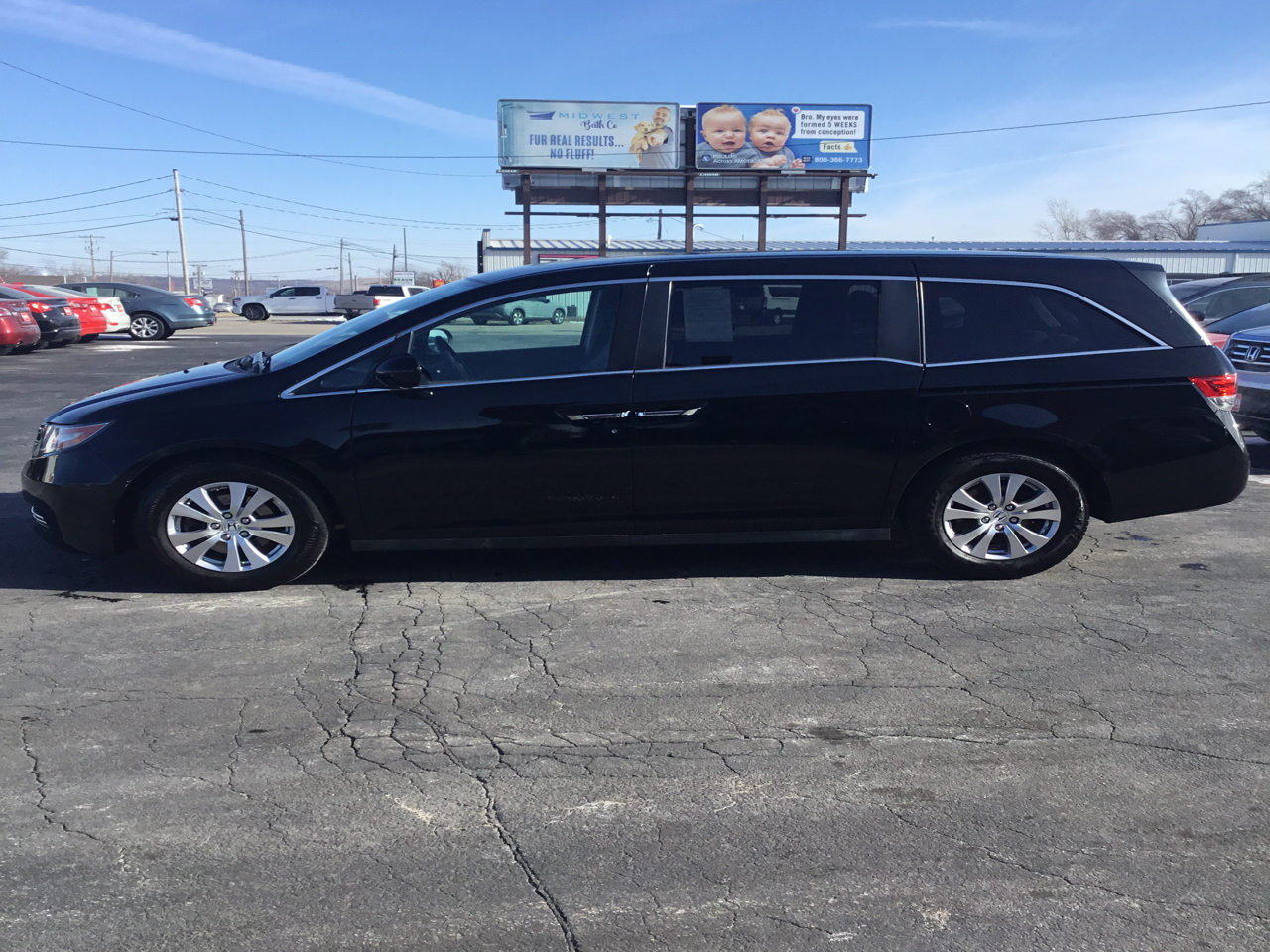 Honda Odyssey EX 2015