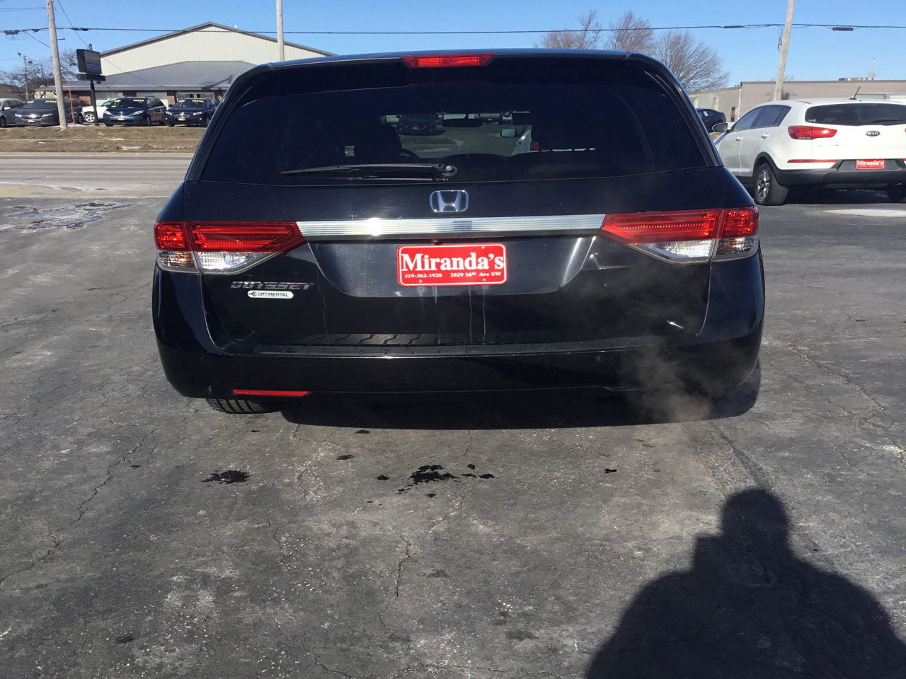 Honda Odyssey EX 2015