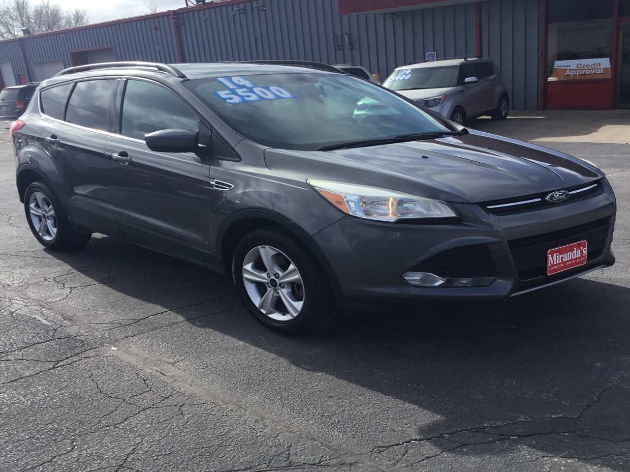 Ford Escape SE 4WD 2014