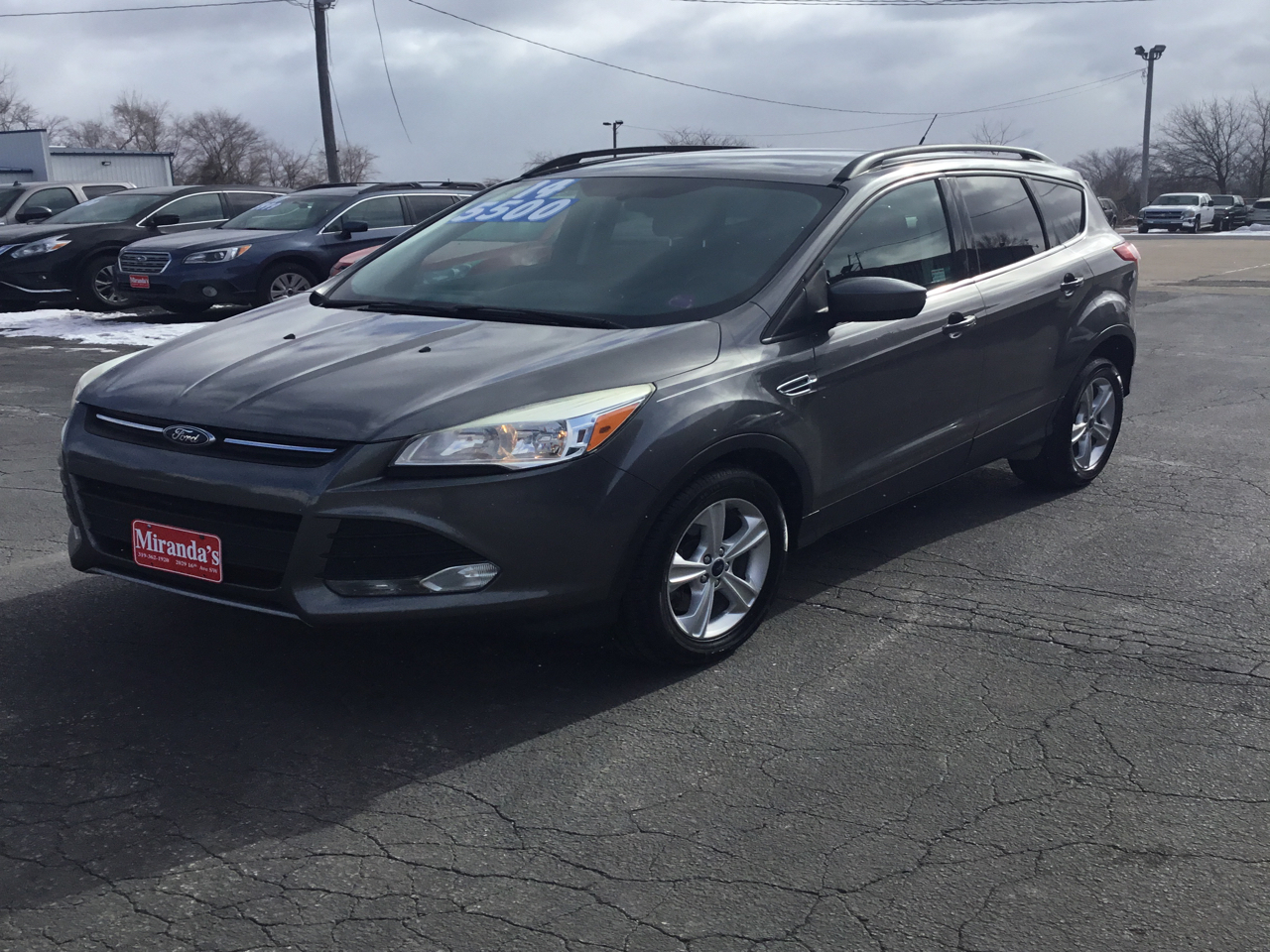 Ford Escape SE 4WD 2014