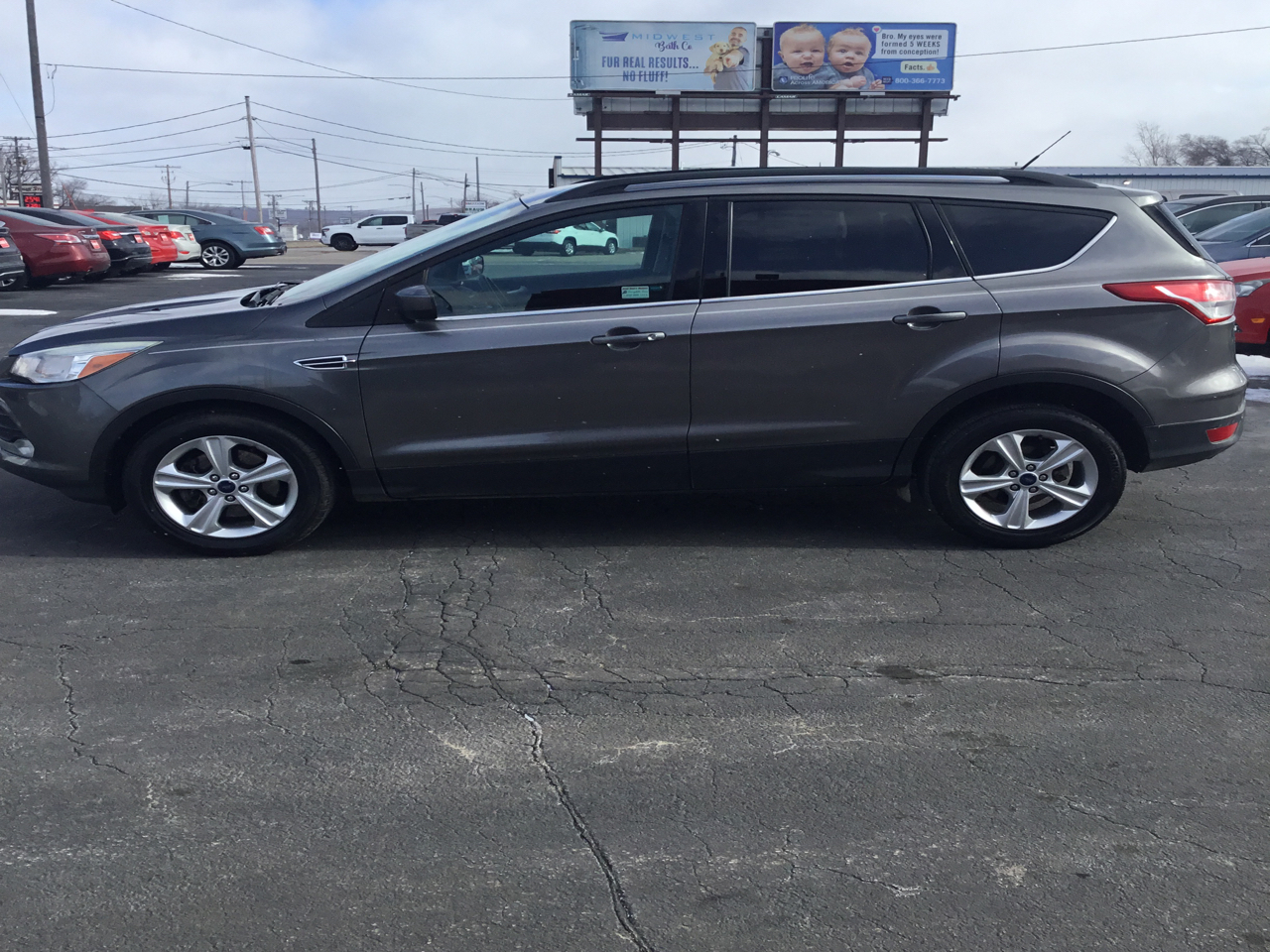Ford Escape SE 4WD 2014