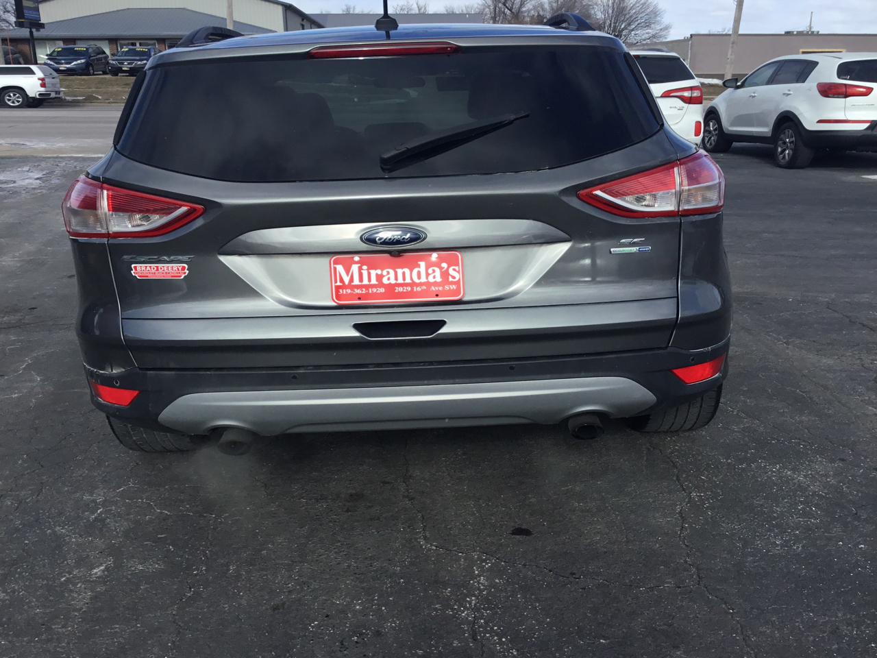 Ford Escape SE 4WD 2014