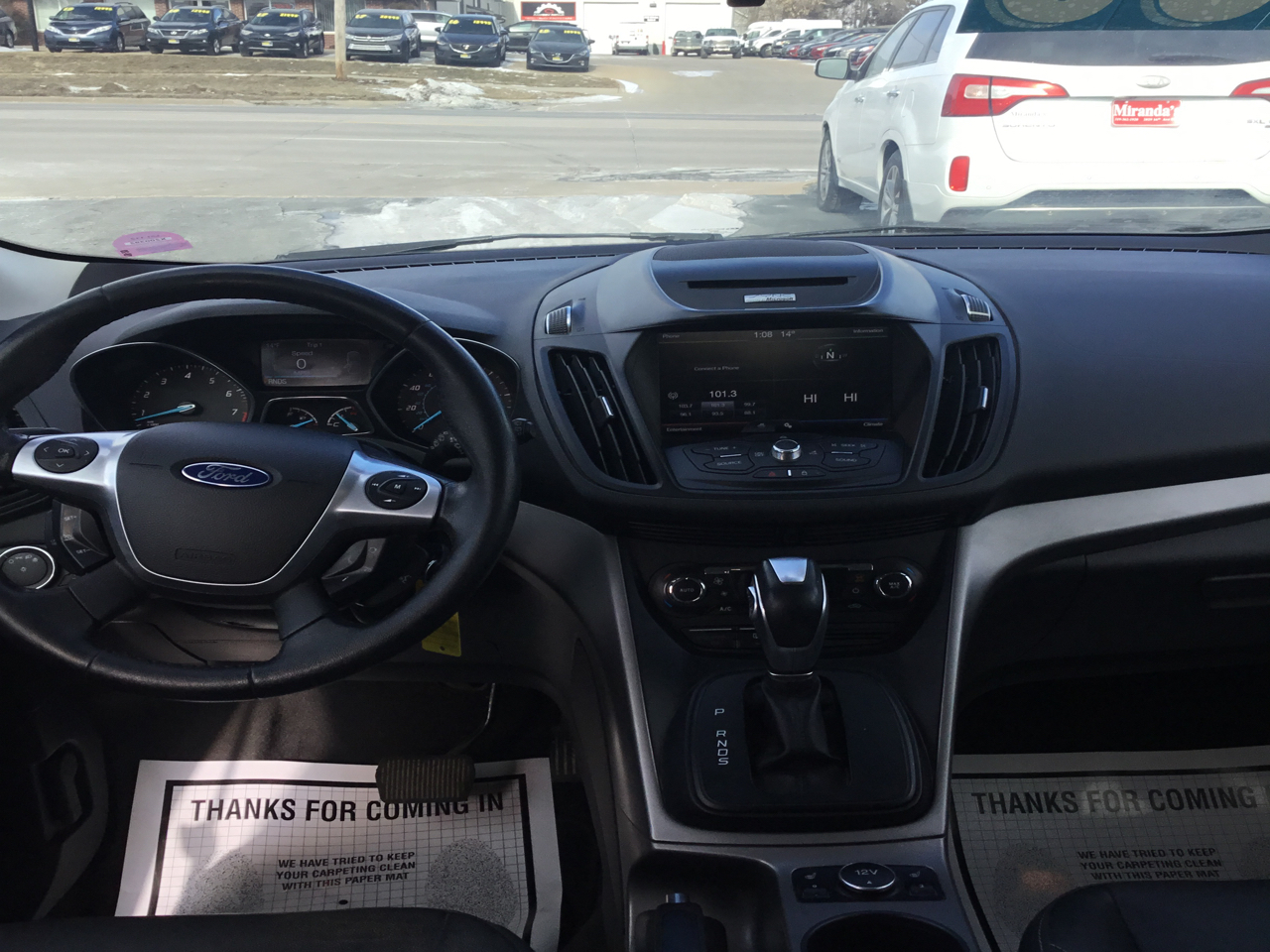 Ford Escape SE 4WD 2014