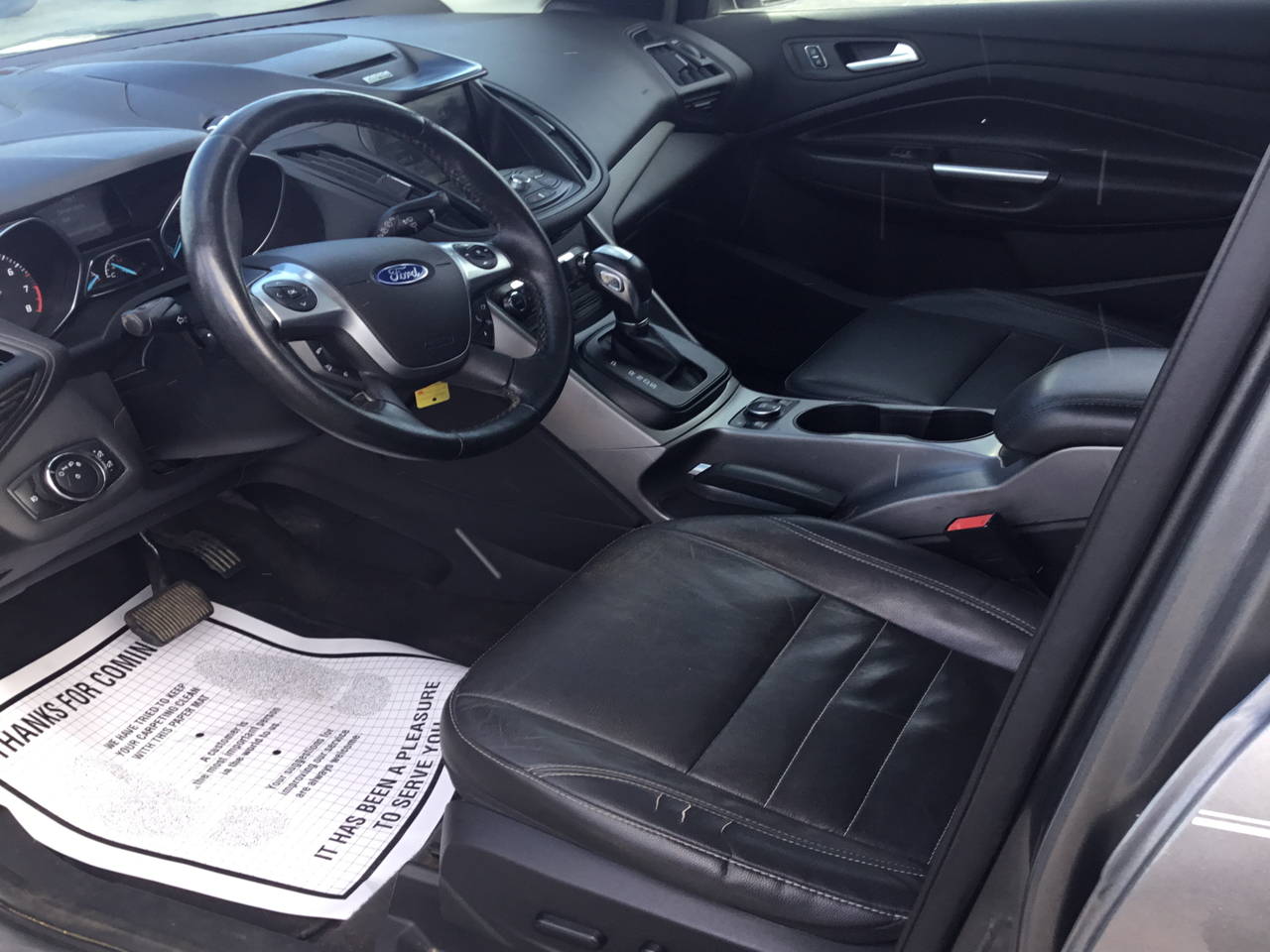 Ford Escape SE 4WD 2014