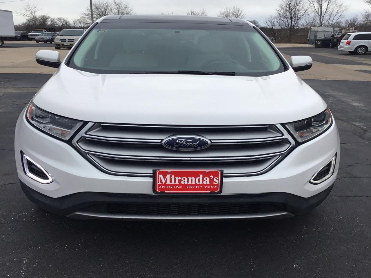 2018 Ford Edge Titanium AWD