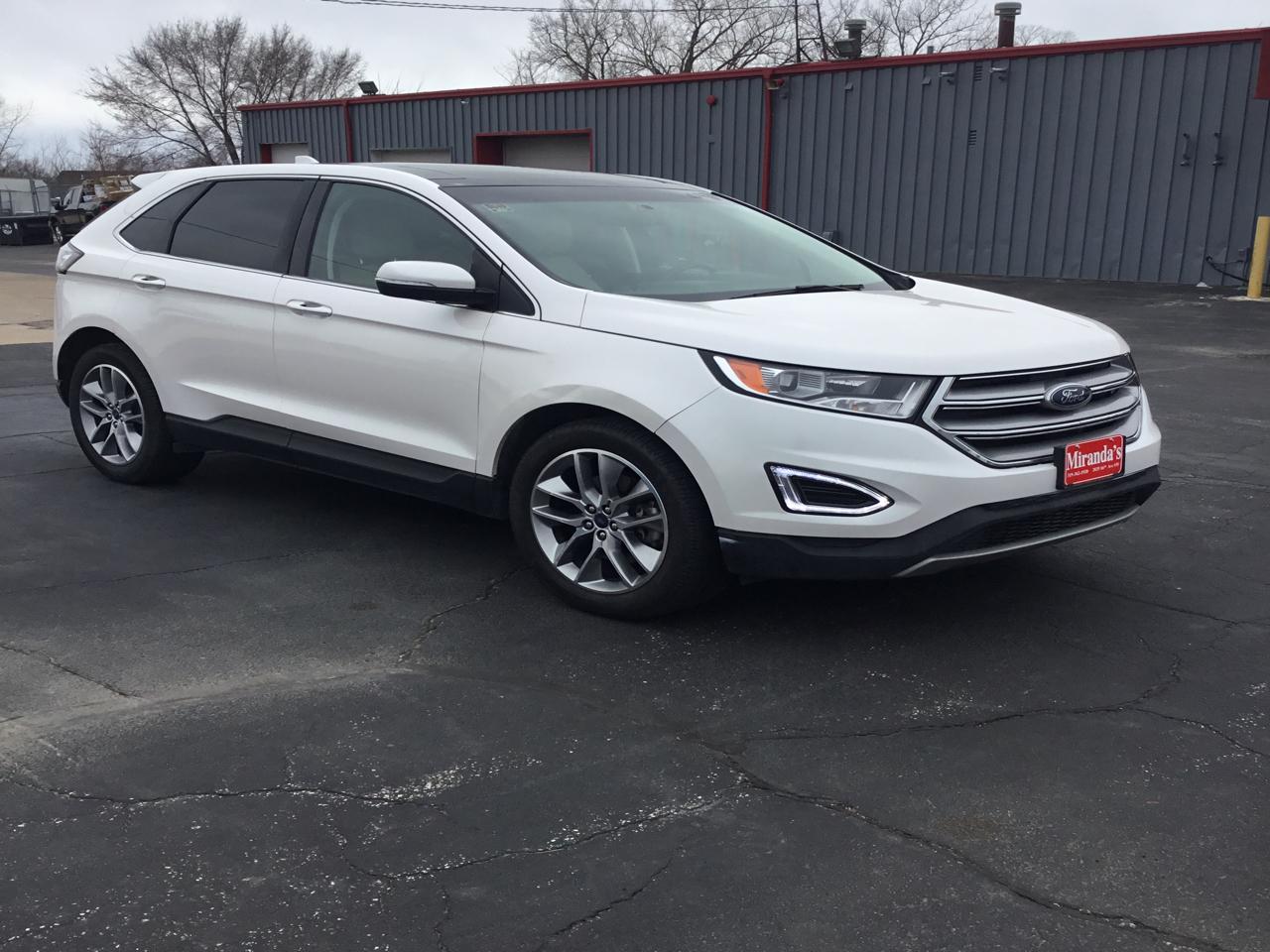 Ford Edge Titanium AWD 2018