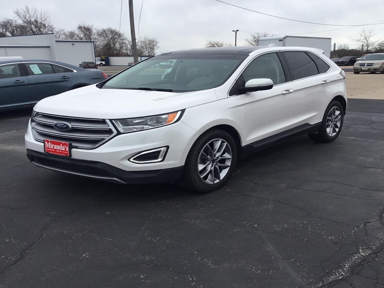 Ford Edge Titanium AWD 2018