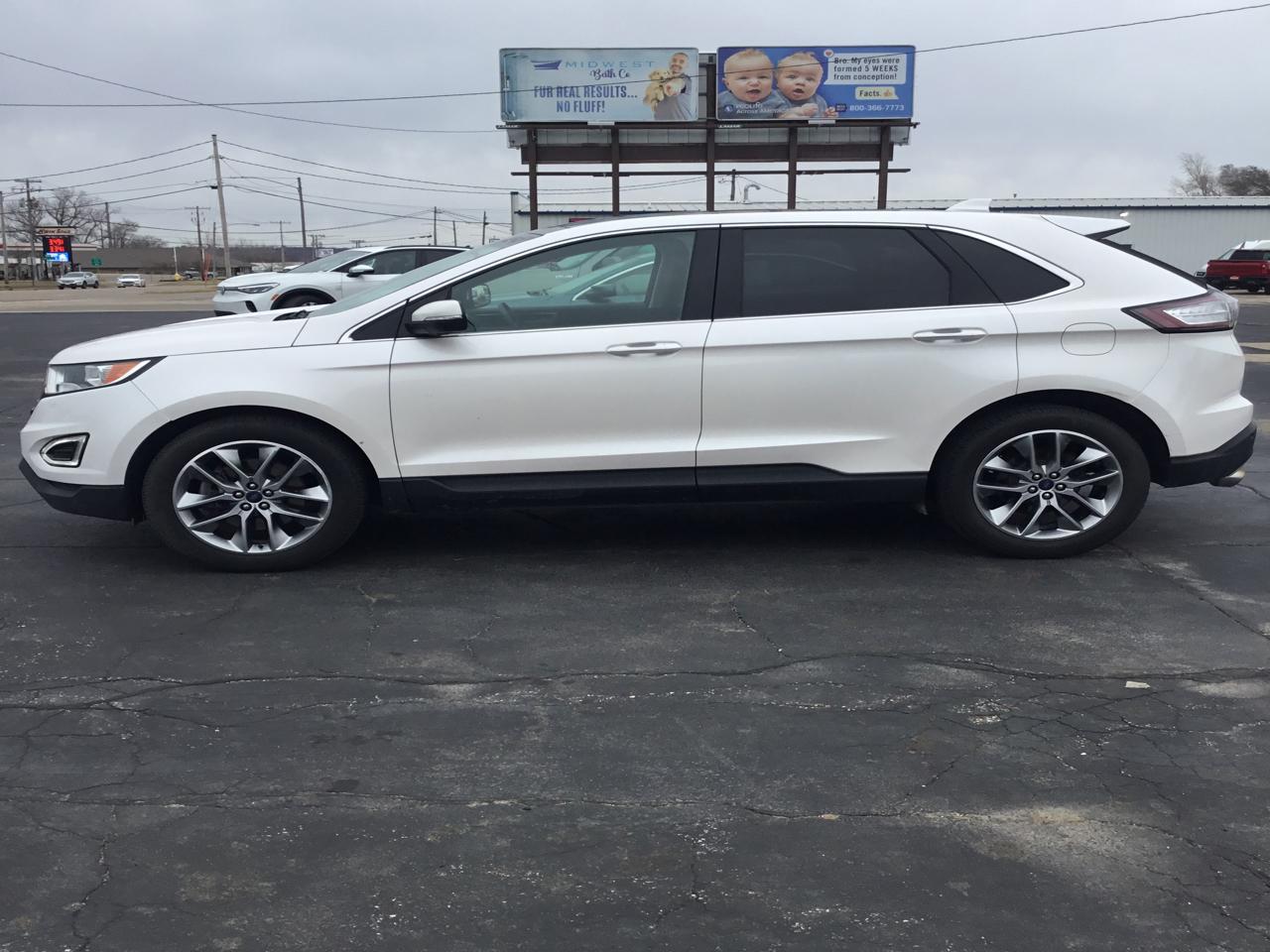 Ford Edge Titanium AWD 2018