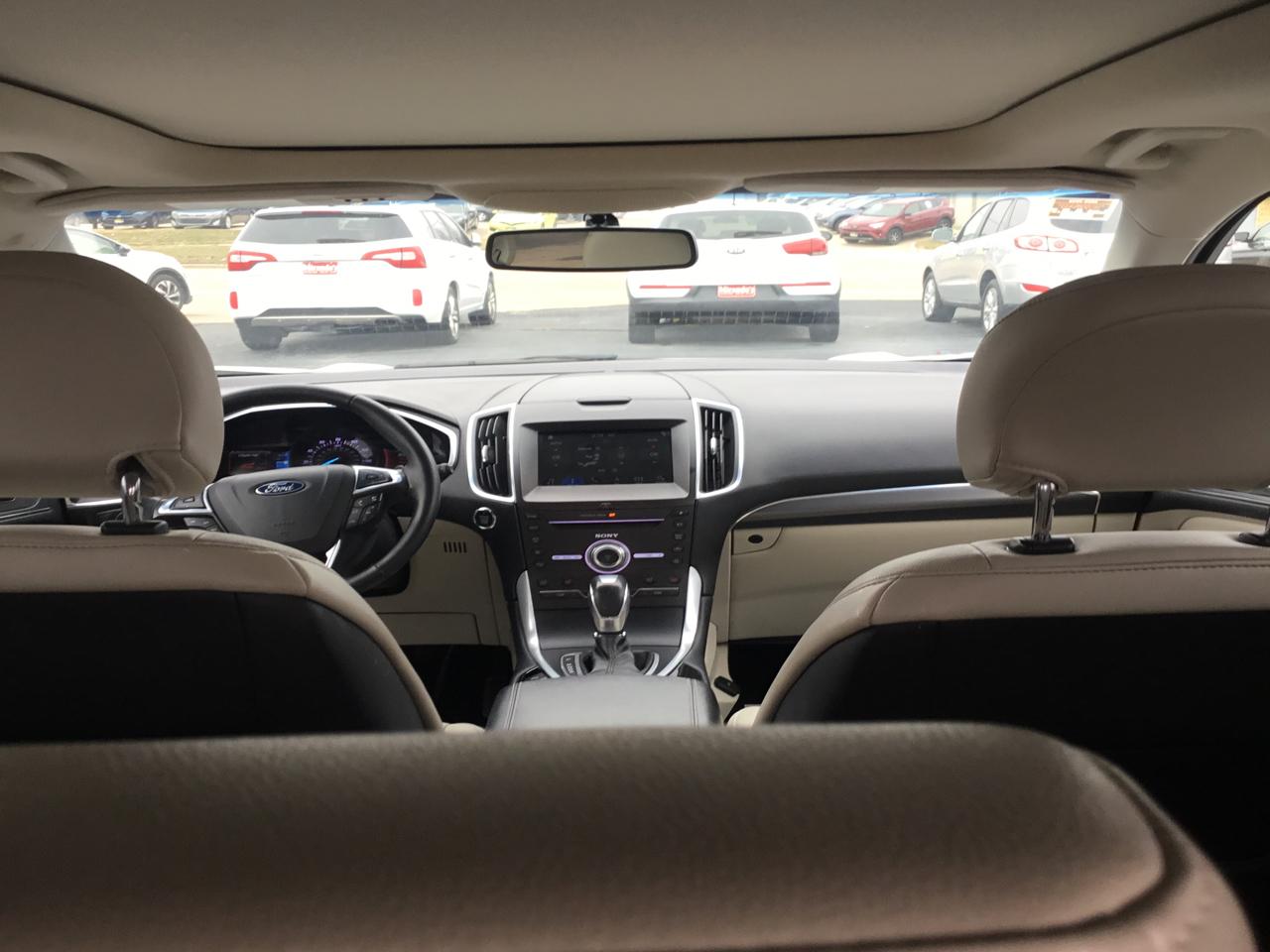 Ford Edge Titanium AWD 2018