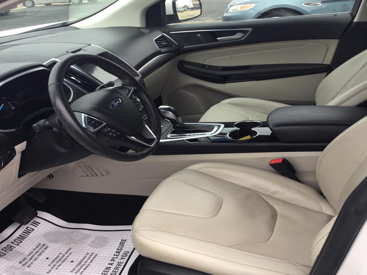 Ford Edge Titanium AWD 2018