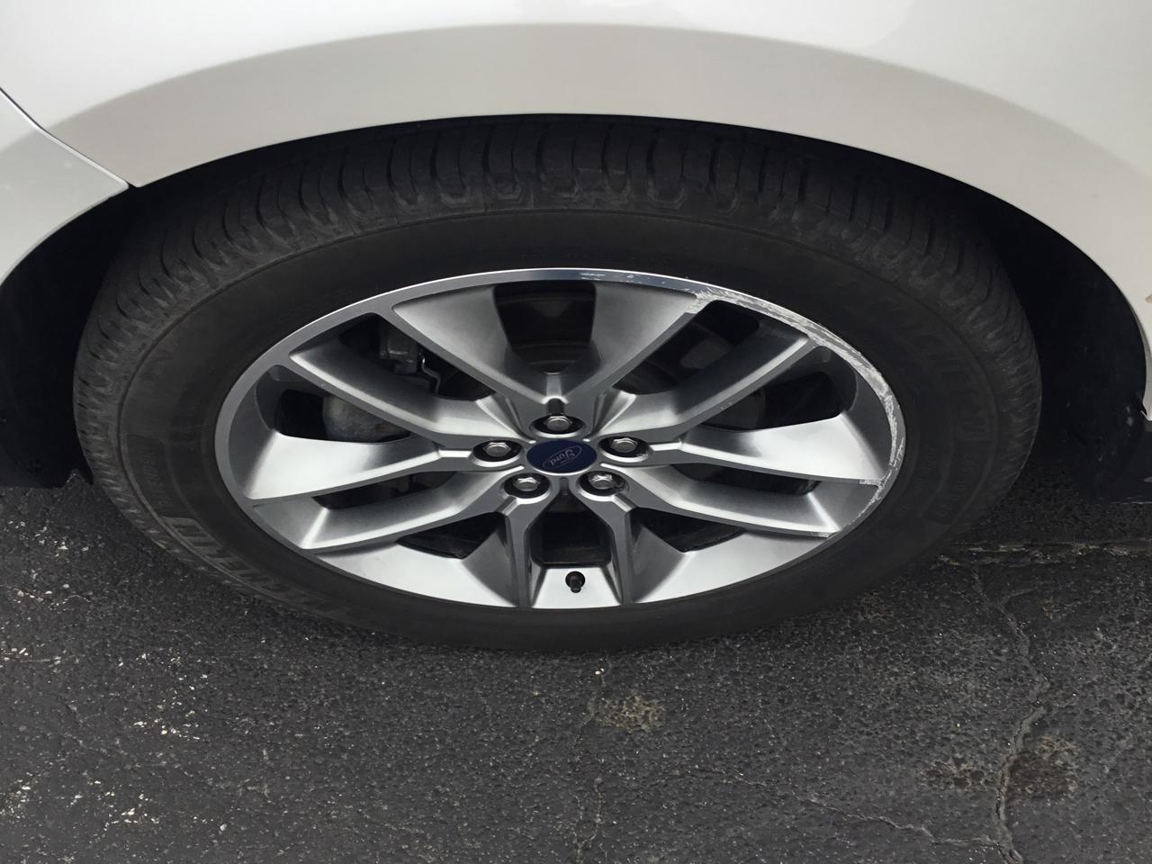 Ford Edge Titanium AWD 2018