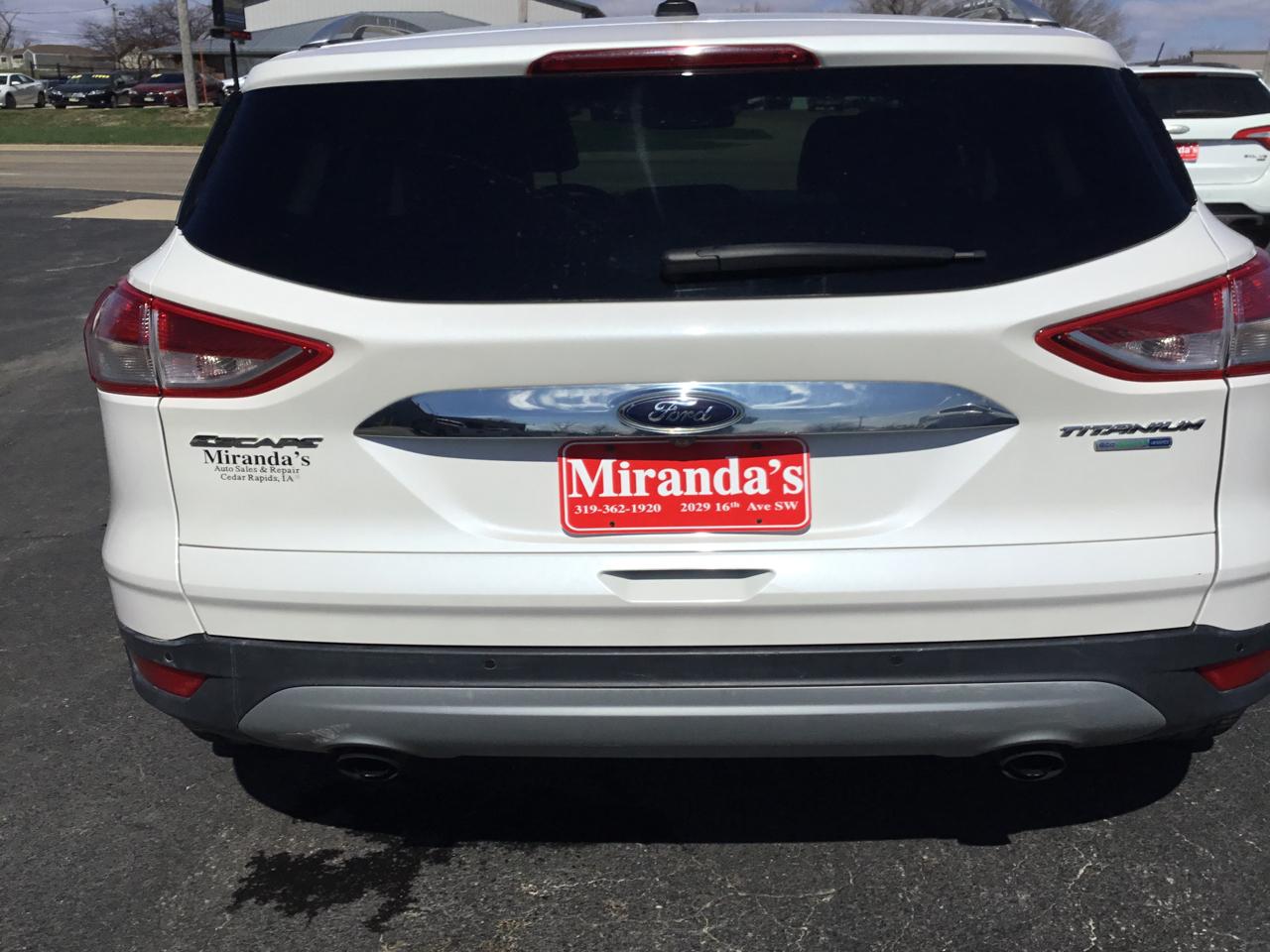 Ford Escape Titanium 4WD 2016