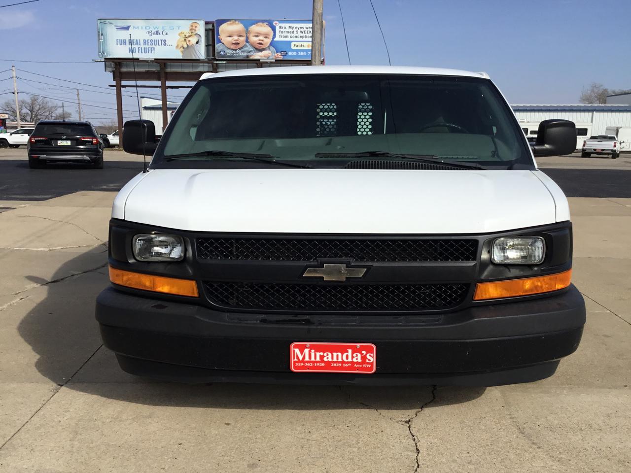 Chevrolet Express 3500 Cargo Extended 2017