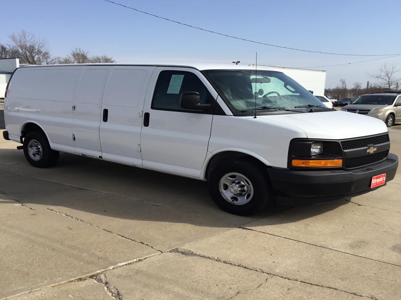Chevrolet Express 3500 Cargo Extended 2017