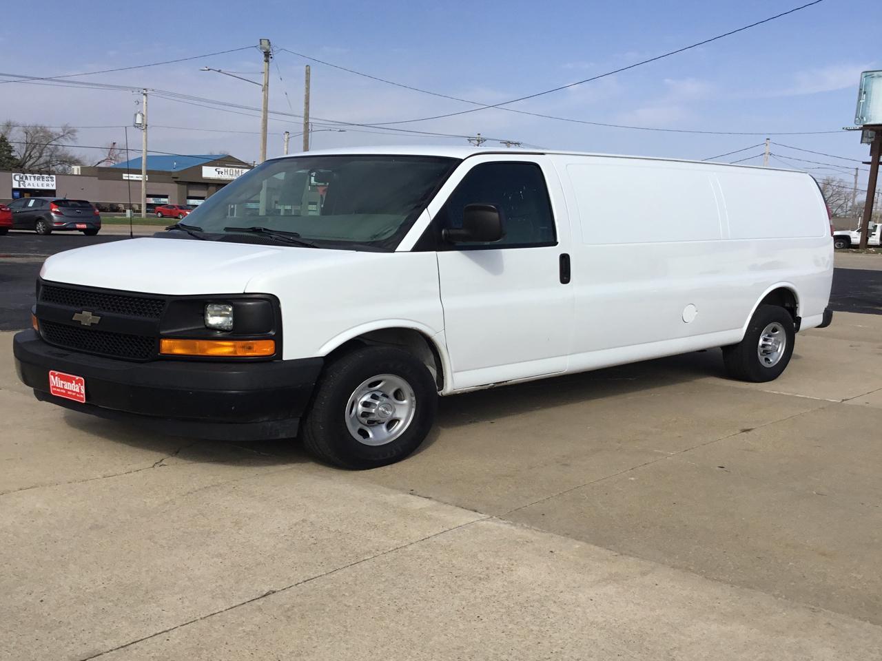 Chevrolet Express 3500 Cargo Extended 2017