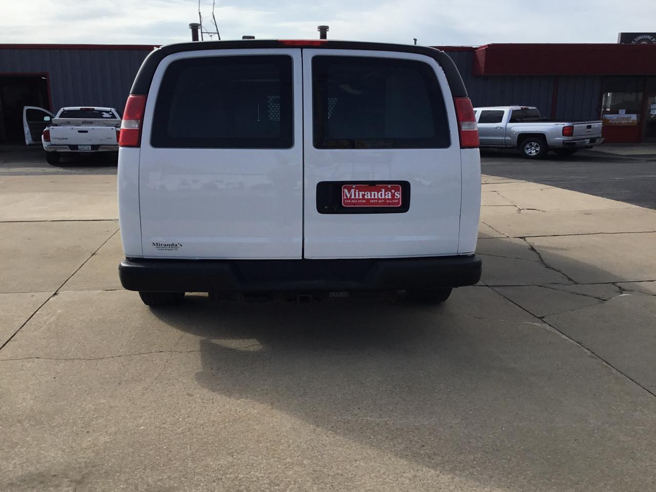 Chevrolet Express 3500 Cargo Extended 2017